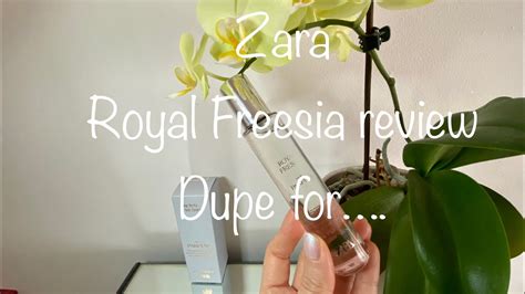 zara royal freesia perfume dupe|zara perfume dupe alternative.